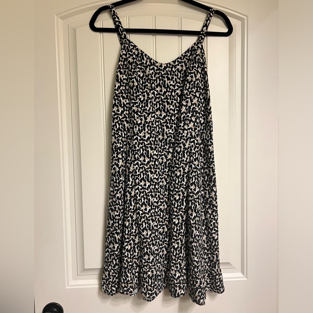 NWT Old Navy Animal Print Spaghetti Strap Dress